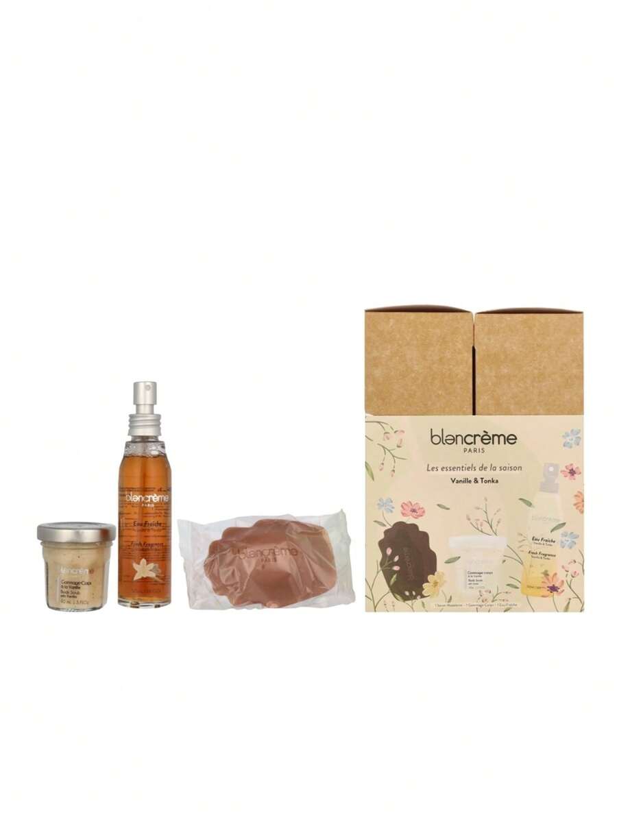 Body Essentials Trio Set - White - View 1