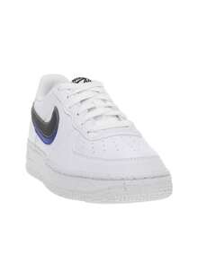 Air Force 1 GRADE SCHOOL IMPACT NEXT NATURE 休闲运动鞋 跑步鞋 校园 FD0688-100 - 藍白色 - 查看 5