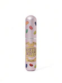 HARRY POTTER X SHEIN 5ml/0.2oz Pink Refillable Perfume Atomizer Spray Bottle With Bottom Filling Self-Pump Type Reusable Fragrance Bottle, Mini Portable Cosmetic Bottle Liquid Filling Bottle,With A Visible Window, Portable For Travel And By Plane,Every Flavour Beans