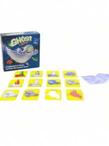 1PC GHOST BLiTZ 棋盘游戏、派对游戏、角色扮演游戏现已提供英语和俄语版本 - 彩色 - 查看 3