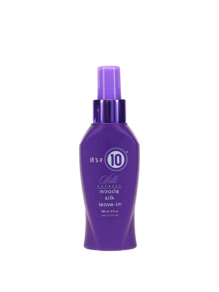 It's A 10 Silk Express Miracle Leave-In Conditioner 120 Ml - White - View 1