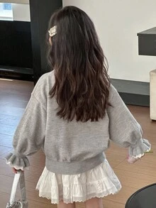 DAZY 女童针织毛衣，秋季款