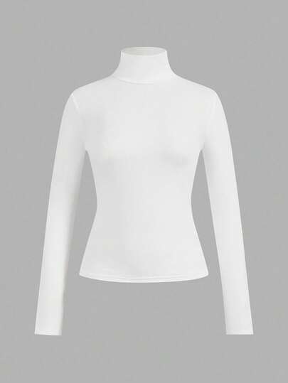 Turtleneck Tops | Fashion Turtleneck Tops | SHEIN South Africa