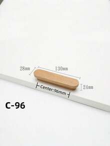 Walnut Wooden Furniture Handlea Drawer Knobs Kitchen Cabinets Knobs Long Pulls Cabinets And Drawers For Handles Wardrobe Pulls - Multicolor - View 20