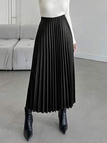 EURMUSE 女式百褶裙