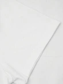 Maweii Áo thun họa tiết chú vịt ngộ nghĩnh cỡ lớn dành cho nữ - Câu nói "Dù cuộc sống có ra sao" - Áo thun co giãn cỡ lớn - Áo thun thường ngày có thể giặt bằng máy - Áo thun nhẹ, phù hợp mọi mùa dành cho nữ - trắng - Xem 4