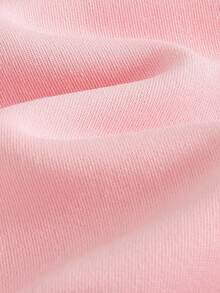 Cozy Pixies Felpa girocollo a maniche lunghe per bambina, con grafica di orsetto leopardato con fiocco in peluche, foderata in pile, casual, versatile per uso all'aperto