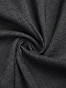 EMERY ROSE Plus Size Women's Solid Color Long Sleeve Full Button Tie Waist Fitted Classic Minimalist Business Elegant Commuter Blazer Fall Cloth For Women Autumn