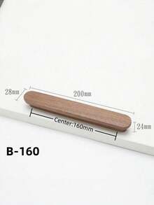 Walnut Wooden Furniture Handlea Drawer Knobs Kitchen Cabinets Knobs Long Pulls Cabinets And Drawers For Handles Wardrobe Pulls - Multicolor - View 18