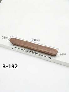 Walnut Wooden Furniture Handlea Drawer Knobs Kitchen Cabinets Knobs Long Pulls Cabinets And Drawers For Handles Wardrobe Pulls - Multicolor - View 21