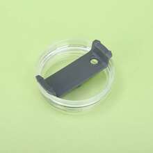 SHEIN 40 Oz Splash-Proof Lid Compatible With Stanley InsulatedTumbler, Fits And More Coffee Cups