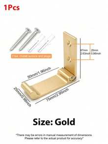 3pcs Folding Hooks Wall Door Clothes Coat Hat Bags Hangers Aluminum Alloy Kitchen Bathroom Rustproof Towel Hooks Foldable Single Hook Bedroom Decor - Multicolor - View 9