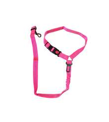 1pc Pet Car Seat Belt Retractable Leash, Heavy Duty Dog Harness Seatbelt - Ideal Pet Family Essential - Black - View 24