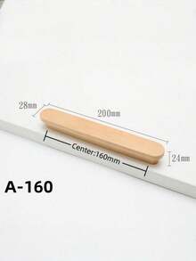 Walnut Wooden Furniture Handlea Drawer Knobs Kitchen Cabinets Knobs Long Pulls Cabinets And Drawers For Handles Wardrobe Pulls - Multicolor - View 23