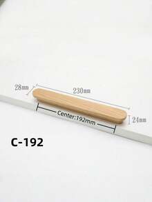 Walnut Wooden Furniture Handlea Drawer Knobs Kitchen Cabinets Knobs Long Pulls Cabinets And Drawers For Handles Wardrobe Pulls - Multicolor - View 31