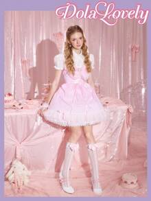 Dola Lovely 休闲撞色女式高跟鞋，适合日常穿着