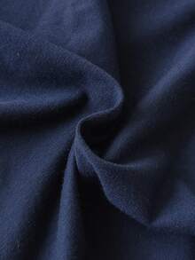 SHEIN Vintaside Kids Set 2 buc. bluză și pantaloni cu mânecă lungă și imprimeu floral pentru bebeluși, la modă, drăguț, versatil, potrivit pentru primăvară/toamnă, întoarcerea la școală, interior/exterior, purtare zilnică - Multicolor - Vizualizare 8