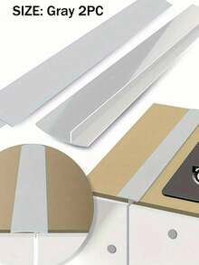 Set de 1 o 2 tiras de silicona, tira para encimera, tira resistente al aceite y a las manchas para cocina, tira de sellado de silicona, set de esterillas para encimera de gas, esterilla de encimera de gas de silicona orgánica resistente a altas temperaturas, tira blanda sellante para espacio entre encimera y estufa a gas, resistente al aceite y la suciedad, tapa flexible para llenar el espacio entre estufa y encimera