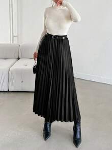 EURMUSE 女式百褶裙