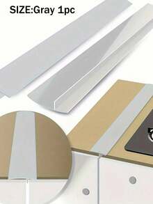 Set de 1 o 2 tiras de silicona, tira para encimera, tira resistente al aceite y a las manchas para cocina, tira de sellado de silicona, set de esterillas para encimera de gas, esterilla de encimera de gas de silicona orgánica resistente a altas temperaturas, tira blanda sellante para espacio entre encimera y estufa a gas, resistente al aceite y la suciedad, tapa flexible para llenar el espacio entre estufa y encimera