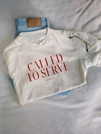 INAWLY Christian Stylish Shirt, Christian Apparel Gift For Godmother, Comfortable Christian Streetwear, French Aesthetics