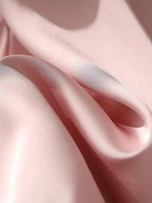 GlowEve Áo sơ mi nữ cổ bẻ màu trơn phong cách Trung Hoa thanh lịch họa tiết nơ cổ điển - Hồng - Xem 5