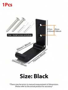 3pcs Folding Hooks Wall Door Clothes Coat Hat Bags Hangers Aluminum Alloy Kitchen Bathroom Rustproof Towel Hooks Foldable Single Hook Bedroom Decor - Multicolor - View 13