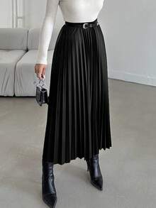 EURMUSE 女式百褶裙