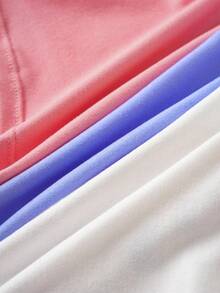 SHEIN | PAW Patrol 3pcs Young Girl  Cute Cartoon Dog Puppy Print Camisole Top , Kawaii,Cute,Sweet,Character Tank Tops,Suitable For Everyday Wear, Girls Tanks Multipack, Girl Tanks Fall Winter - Multicolor - View 11