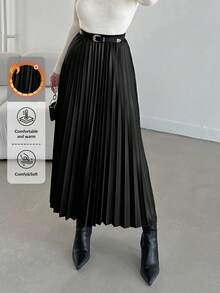 EURMUSE 女式百褶裙