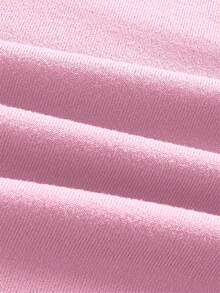 SHEIN EZwear 3pcs Women's Square Neck Short Sleeve Cropped Casual Fitted T-Shirts, Suitable For Summer