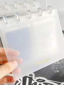 1 件 2x3 英寸塑料照片卡相册，日历样式，10 页，20 个口袋，照片整理和存储，照片文件夹，垂直相册礼物生日毕业返校用品 - 半透 - 查看 5