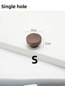 Walnut Wooden Furniture Handlea Drawer Knobs Kitchen Cabinets Knobs Long Pulls Cabinets And Drawers For Handles Wardrobe Pulls - Multicolor - View 22