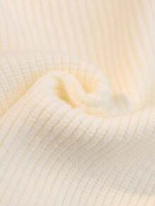 SHEIN 3 件套男婴休闲宽松圆领长袖毛衣，适合夏季 - 彩色 - 查看 9