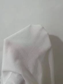 Calvornis 男士商務休閒羅紋領短袖 Polo 衫，正式、儀式 - 白色 - 查看 7