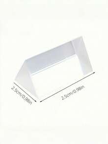 SHEIN 光学水晶棱镜 K9 玻璃光谱反射器彩虹制作器摄影道具创意照明非电动礼品桌面装饰家居办公室书房