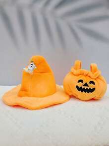 (Chỉ bao gồm quần áo) Bộ quần áo búp bê nhồi bông Labobo thế hệ 1/2/3 hình bí ngô Halloween cao 17cm, mũ phù thủy và trang phục thường ngày cho búp bê Labobo hình bí ngô Halloween cao 17cm. - Nhiều màu - Xem 11