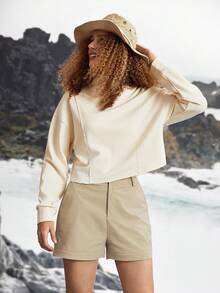 In My Nature 女士户外可拆卸长裤，适合露营、徒步旅行和城市通勤