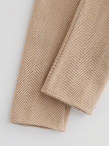 Franclia جاكيت قصيرة نسائية كاجوال من نسيج السمكة الحديثة