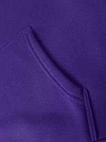 Manfinity Homme Lässiger Herren Hoodie mit Slogan & Cartoon Grafik Tasche, Kordelzug, Street Wear New York, Y2K Street Wear, Herbst