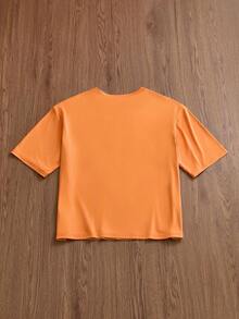 Manfinity VCAY Halloween T-Shirt 2-Pack Men's Loose Crew Neck Short Sleeve Knitted T-Shirt - Multicolor - View 3