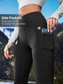 In My Nature Women's Outdoor High-Stretch Soft-Touch Fleece Lined Skinny Pants For Camping, Hiking And Commuting Winter Women Clothes