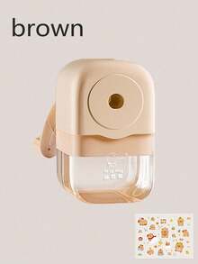 手摇铅笔刀 - 螺旋合金刀片，适用于学校/家庭/艺术家（包括贴纸、人体工程学手柄）