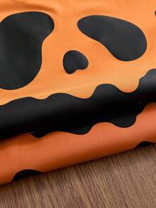 Manfinity VCAY Halloween T-Shirt 2-Pack Men's Loose Crew Neck Short Sleeve Knitted T-Shirt - Multicolor - View 7