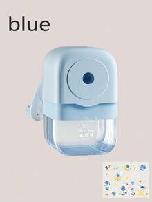 手摇铅笔刀 - 螺旋合金刀片，适用于学校/家庭/艺术家（包括贴纸、人体工程学手柄）