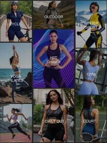 Innovista Quần legging thể thao mềm mại như bơ, cạp cao, cổ chữ V, nâng mông, thích hợp mặc hàng ngày, tập yoga, HIIT, từ văn phòng đến phòng tập, co giãn cao, quần áo thể thao mùa thu, thoải mái khi vận động, có lưới thoáng khí, thiết kế khoét lỗ, chống lộ nội y, tôn dáng, thích hợp cho cardio, tập thể dục ngoài trời, chống tia UV, chống mồ hôi, tốt cho sức khỏe, TT mùa thu, phong cách ballet mùa thu, thời trang nữ tiện dụng, thanh lịch, trang phục thể thao mùa thu đông, thiết kế sọc. - Màu xanh lam - Xem 10