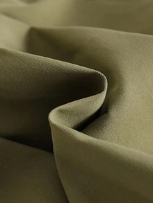 SHEIN 女婴简约时尚仿毛领蝴蝶结装饰风衣，秋冬款