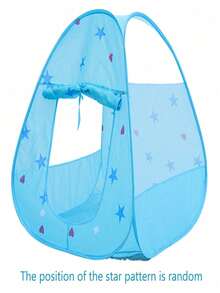 儿童室内帐篷、女孩过家家游戏、男孩城堡游戏屋玩具、迷你童话公主屋 - 彩色 - 查看 7