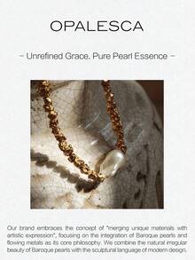 Opalesca Women's Fashionable Versatile Earrings, Suitable For Daily Wear,Holiday,Vacation,Party,Wedding,ElEGANT,PREMIUM,Basics,PEARL,Metallic/Texture,For Mom/Women/Girl/Mother,Fall/Autumn/Winter,Outfits,Old Money,Premium,Pearl,Elegant,Fairycore/Fairy