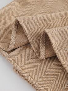 Franclia جاكيت قصيرة نسائية كاجوال من نسيج السمكة الحديثة